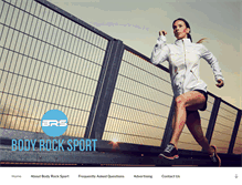 Tablet Screenshot of bodyrocksport.com